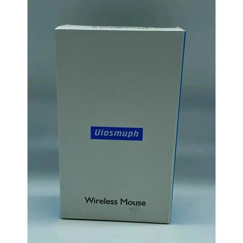 LED Wireless Mouse G12 Slim Rechargeable Silent Mouse 2.4G Portable Optical‎